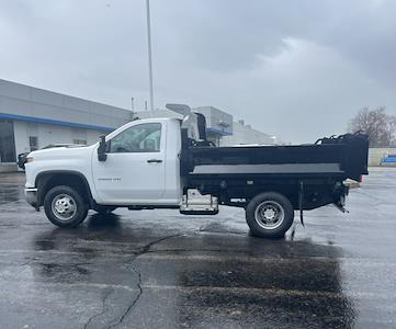 2024 Chevrolet Silverado 3500 Regular Cab 4WD, Knapheide Drop Side Dump Truck for sale #3240236 - photo 1