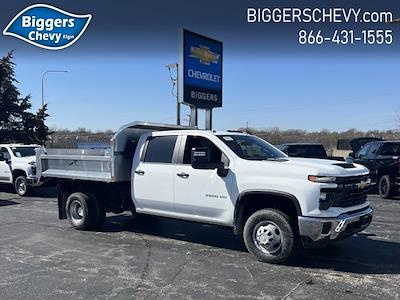 2024 Chevrolet Silverado 3500 Crew Cab 4WD, Monroe Truck Equipment Z-DumpPRO™ Dump Truck for sale #3240266 - photo 1