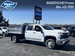 2024 Chevrolet Silverado 3500 Crew Cab 4WD, Monroe Truck Equipment Z-DumpPRO™ Dump Truck for sale #3240266 - photo 1