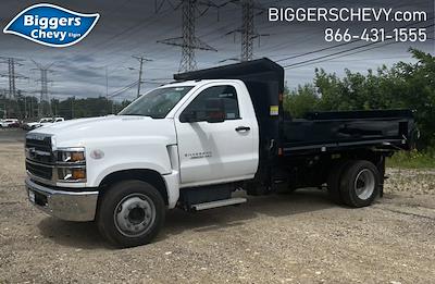 New 2024 Chevrolet Silverado 4500 Work Truck Regular Cab RWD Monroe Truck Equipment Dump Truck for sale #3240286 - photo 1