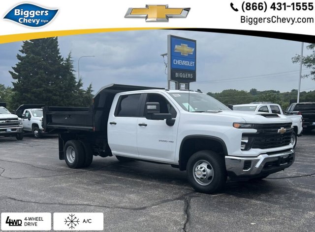 New 2024 Chevrolet Silverado 3500 Dump Truck for sale in