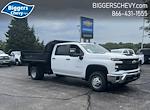 2024 Chevrolet Silverado 3500 Crew Cab 4WD, Monroe Truck Equipment Z-DumpPRO™ Dump Truck for sale #3240299 - photo 1