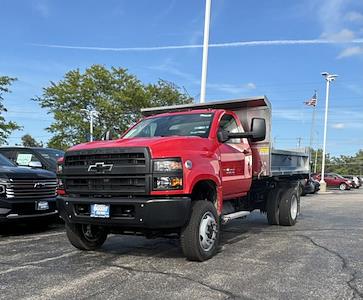 New 2024 Chevrolet Silverado 4500 Work Truck Regular Cab 4WD 11' Monroe Truck Equipment Dump Truck for sale #3240324 - photo 2