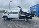 2024 Chevrolet Silverado 3500 Crew Cab 4WD, Knapheide Drop Side Dump Truck for sale #3240351 - photo 3