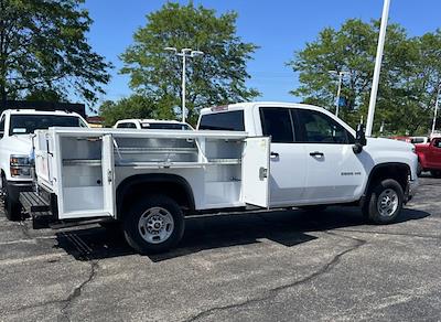 New 2024 Chevrolet Silverado 2500 Work Truck Double Cab 4WD Monroe Truck Equipment Service Truck for sale #3240366 - photo 2