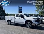 New 2024 Chevrolet Silverado 2500 Work Truck Double Cab 4WD Monroe Truck Equipment Service Truck for sale #3240366 - photo 1