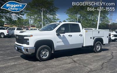 2024 Chevrolet Silverado 2500 Double Cab 4WD, Monroe Truck Equipment ServicePRO™ Premier Service Truck for sale #3240367 - photo 1