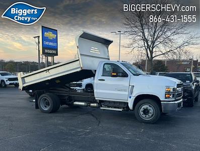 New 2024 Chevrolet Silverado 4500 Work Truck Regular Cab RWD 11' Monroe Truck Equipment Dump Truck for sale #3240370 - photo 1