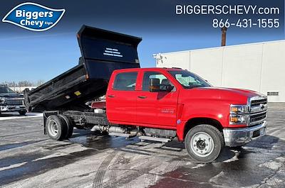 New 2024 Chevrolet Silverado 4500 Work Truck Crew Cab RWD 11' Monroe Truck Equipment Dump Truck for sale #3240403 - photo 1