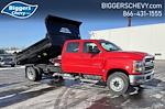 2024 Chevrolet Silverado 4500 Crew Cab DRW RWD, Monroe Truck Equipment Z-DumpPRO™ Dump Truck for sale #3240403 - photo 1