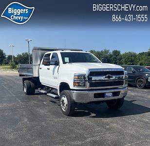 New 2024 Chevrolet Silverado 4500 Work Truck Crew Cab 4WD Monroe Truck Equipment Dump Truck for sale #3240407 - photo 1