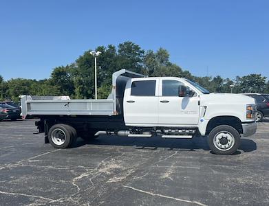 New 2024 Chevrolet Silverado 4500 Work Truck Crew Cab 4WD Monroe Truck Equipment Dump Truck for sale #3240407 - photo 2