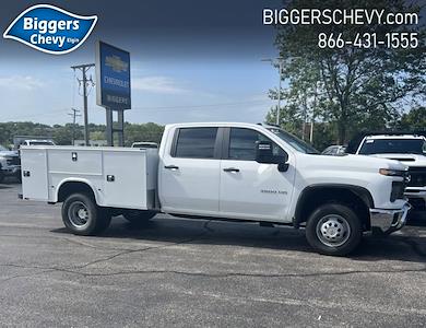 New 2024 Chevrolet Silverado 3500 Work Truck Crew Cab 4WD Knapheide Service Truck for sale #3240413 - photo 1