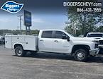 New 2024 Chevrolet Silverado 3500 Work Truck Crew Cab 4WD Knapheide Service Truck for sale #3240413 - photo 1