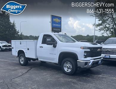 New 2024 Chevrolet Silverado 2500 Work Truck Regular Cab RWD 8' Knapheide Service Truck for sale #3240421 - photo 1