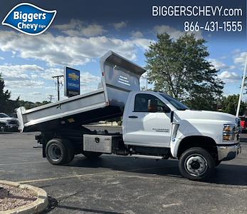 New 2024 Chevrolet Silverado 4500 Work Truck Regular Cab 4WD 11' Monroe Truck Equipment Dump Truck for sale #3240446 - photo 1