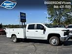 New 2024 Chevrolet Silverado 3500 Work Truck Crew Cab 4WD 9' Knapheide Service Truck for sale #3240460 - photo 1