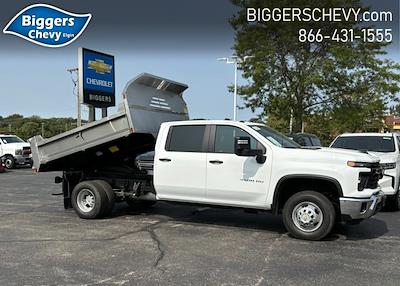 2024 Chevrolet Silverado 3500 Crew Cab 4WD, Monroe Truck Equipment Z-DumpPRO™ Premier Dump Truck for sale #3240464 - photo 1