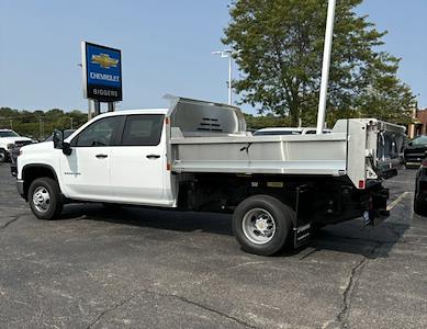 2024 Chevrolet Silverado 3500 Crew Cab 4WD, Monroe Truck Equipment Z-DumpPRO™ Premier Dump Truck for sale #3240464 - photo 2