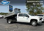 2024 Chevrolet Silverado 3500 Crew Cab 4WD, Monroe Truck Equipment Z-DumpPRO™ Premier Dump Truck for sale #3240464 - photo 1