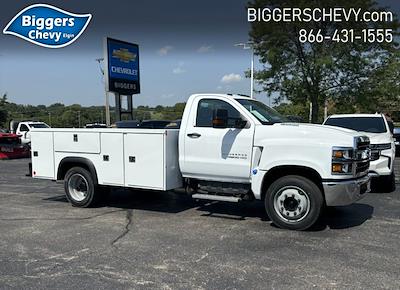 2024 Chevrolet Silverado 4500 Regular Cab DRW RWD, Monroe Truck Equipment ServicePRO™ Service Truck for sale #3240467 - photo 1