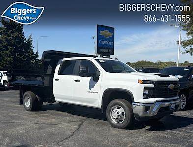 2024 Chevrolet Silverado 3500 Crew Cab 4WD, Knapheide Drop Side Dump Truck for sale #3240477 - photo 1