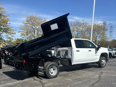New 2024 Chevrolet Silverado 3500 Crew Cab 4WD 9' 6" Knapheide Steel Dump Truck for sale #3240477 - photo 2