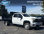 2024 Chevrolet Silverado 3500 Crew Cab 4WD, Knapheide Drop Side Dump Truck for sale #3240477 - photo 1