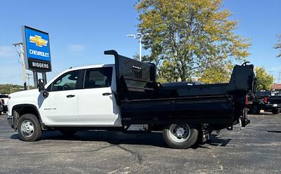 2024 Chevrolet Silverado 3500 Crew Cab 4WD, Knapheide Drop Side Dump Truck for sale #3240478 - photo 2