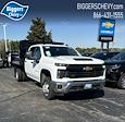 2024 Chevrolet Silverado 3500 Crew Cab 4WD, Knapheide Drop Side Dump Truck for sale #3240478 - photo 1