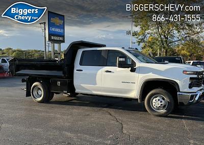 2024 Chevrolet Silverado 3500 Crew Cab 4WD, Knapheide Drop Side Dump Truck for sale #3240483 - photo 1