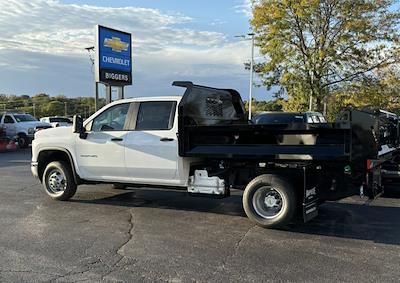 2024 Chevrolet Silverado 3500 Crew Cab 4WD, Knapheide Drop Side Dump Truck for sale #3240483 - photo 2