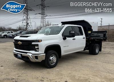 2024 Chevrolet Silverado 3500 Crew Cab 4WD, Monroe Truck Equipment Z-DumpPRO™ Dump Truck for sale #3240491 - photo 1