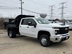 2024 Chevrolet Silverado 3500 Crew Cab 4WD, Monroe Truck Equipment Z-DumpPRO™ Dump Truck for sale #3240491 - photo 3