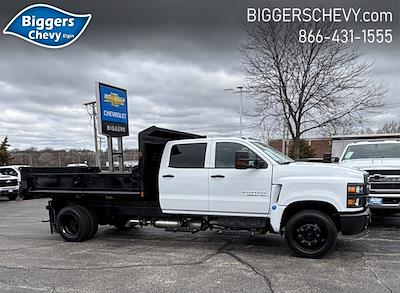 2024 Chevrolet Silverado 5500 Crew Cab DRW RWD Monroe Truck Equipment Dump Truck for sale #3240518 - photo 1