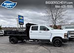 2024 Chevrolet Silverado 5500 Crew Cab DRW RWD Monroe Truck Equipment Dump Truck for sale #3240518 - photo 1