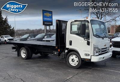 2025 Chevrolet LCF 4500HG Regular Cab RWD, Monroe Versa-Line Platform Body Flatbed Truck for sale #3250004 - photo 1