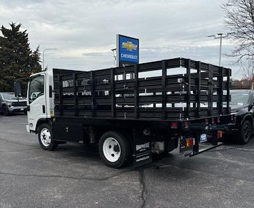 New 2025 Chevrolet LCF 4500HG Regular Cab RWD 12' 5" Knapheide Stake Bed for sale #3250006 - photo 2