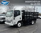 New 2025 Chevrolet LCF 4500HG Regular Cab RWD 12' 5" Knapheide Stake Bed for sale #3250006 - photo 1