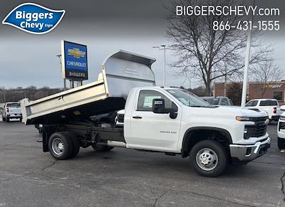 New 2025 Chevrolet Silverado 3500 Work Truck Regular Cab 4WD 11' Monroe Truck Equipment Dump Truck for sale #3250217 - photo 1