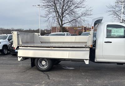 New 2025 Chevrolet Silverado 3500 Work Truck Regular Cab 4WD 11' Monroe Truck Equipment Dump Truck for sale #3250217 - photo 2