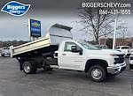 New 2025 Chevrolet Silverado 3500 Work Truck Regular Cab 4WD 11' Monroe Truck Equipment Dump Truck for sale #3250217 - photo 1