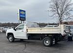 New 2025 Chevrolet Silverado 3500 Work Truck Regular Cab 4WD 11' Monroe Truck Equipment Dump Truck for sale #3250217 - photo 3