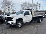 New 2025 Chevrolet Silverado 3500 Work Truck Regular Cab 4WD 11' Monroe Truck Equipment Dump Truck for sale #3250217 - photo 4