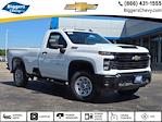 New 2025 Chevrolet Silverado 3500 Work Truck Regular Cab 4WD SRW Pickup for sale #3250258 - photo 1