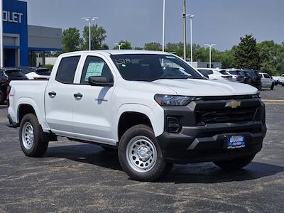 New 2025 Chevrolet Colorado Work Truck Crew Cab 4WD Pickup for sale #3250386 - photo 1