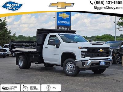 New 2025 Chevrolet Silverado 3500 Regular Cab 4WD 11' 6" Knapheide Steel Dump Truck for sale #3250400 - photo 1