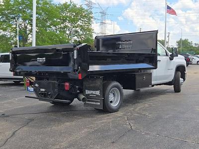 New 2025 Chevrolet Silverado 3500 Regular Cab 4WD 11' 6" Knapheide Steel Dump Truck for sale #3250400 - photo 2