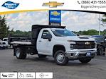 New 2025 Chevrolet Silverado 3500 Regular Cab 4WD 11' 6" Knapheide Steel Dump Truck for sale #3250400 - photo 1