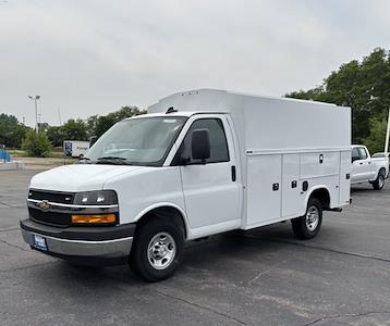 New 2025 Chevrolet Express 3500 10' 9" Knapheide Steel Service Utility Van for sale #3250410 - photo 2